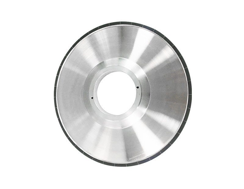 Ceramic grinding wheel for grinding auto parts